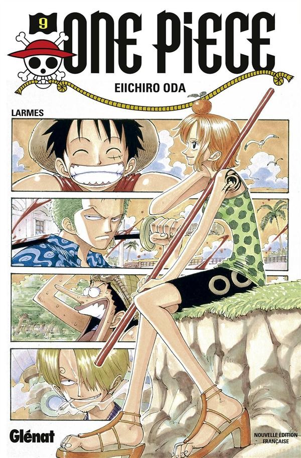  One Piece - édition originale t.9 ; larmes 