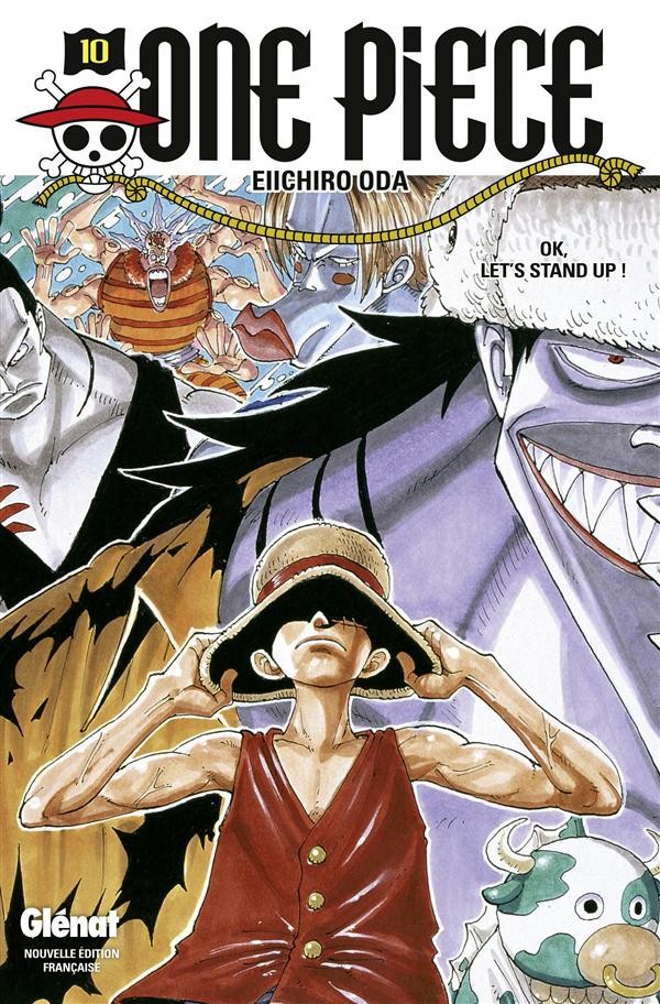 One Piece - édition originale t.10 ; OK, let's stand up ! 
