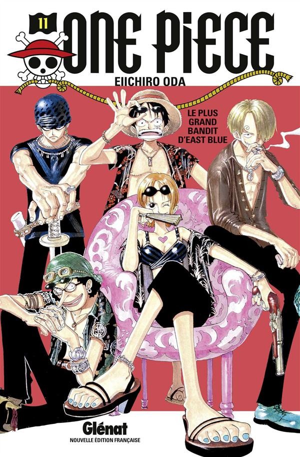  One Piece - édition originale t.11 ; le plus grand bandit d'East Blue 