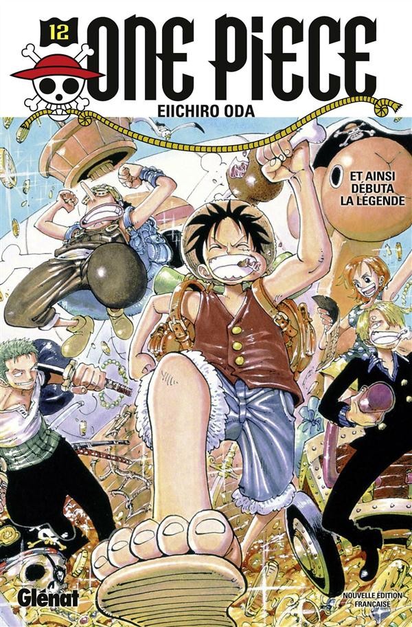 One Piece - édition originale t.12 ; et ainsi débuta la légende One Piece - édition originale t.12 ; et ainsi débuta la légende