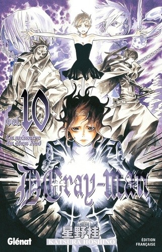  D. Gray-Man Tome 10  
