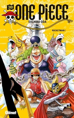  One Piece Tome 38  