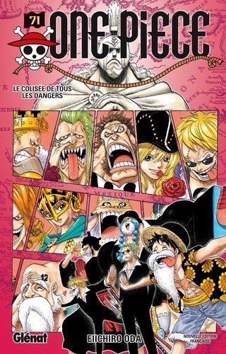  One Piece Tome 71  
