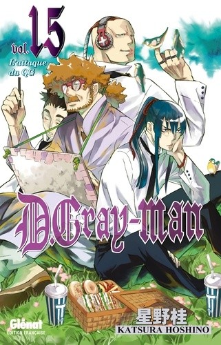  D. Gray-Man Tome 15  