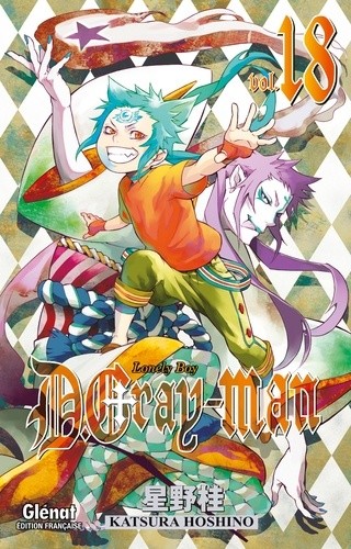  D. Gray-Man Tome 18  