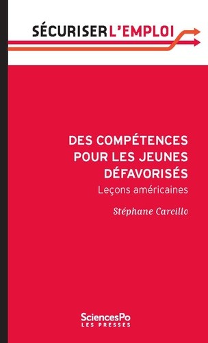  Des compétences pour les jeunes défavorisés - Leçons américaines  