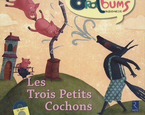  Les Trois Petits Cochons 