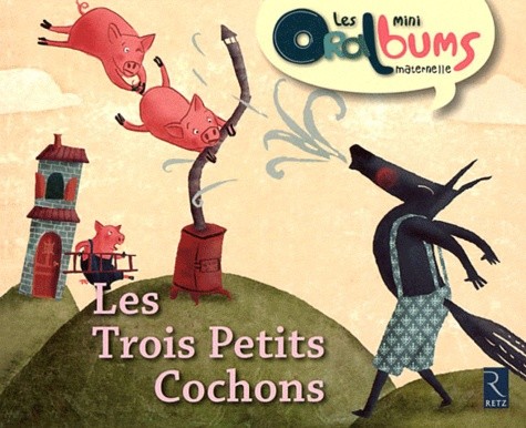  Les Trois Petits Cochons - Pack de 5 exemplaires 