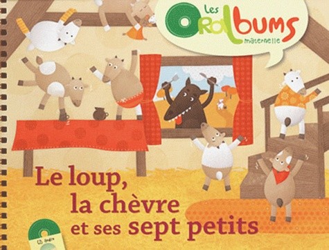  Le loup, la chèvre et ses sept petits  