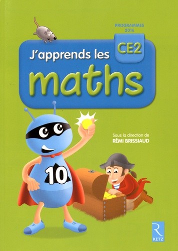  J'apprends les maths CE2 - Fichier élève + mémo  