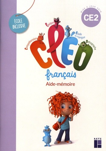  Français CE2 CLEO - Aide-mémoire  