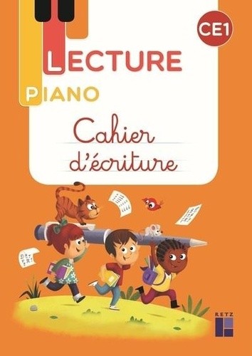  Cahier d'écriture CE1 Lecture Piano  