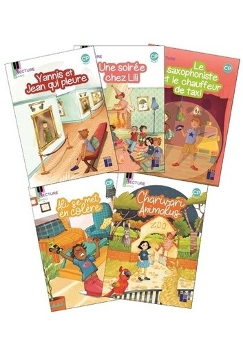  Lecture piano CP - Pack 5 albums série 2 