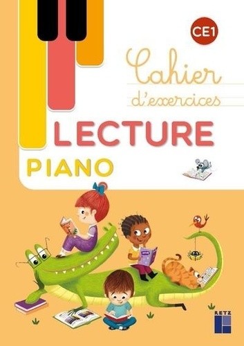  Lecture Piano CE1 - Cahier d'exercices  