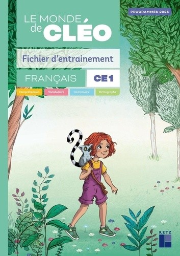  Français CE1 - Fichier d'entrainement + aide-mémoire  