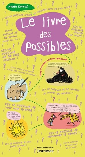  Le livre des possibles  