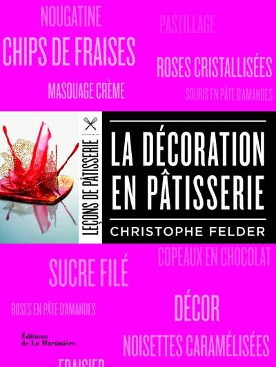  La décoration en pâtisserie 