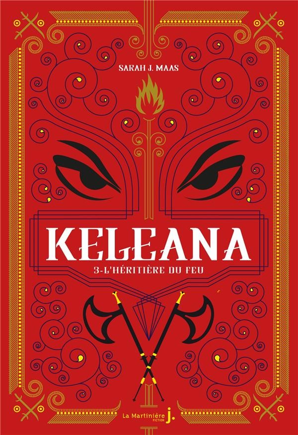  Keleana t.3 ; l'héritière du feu 