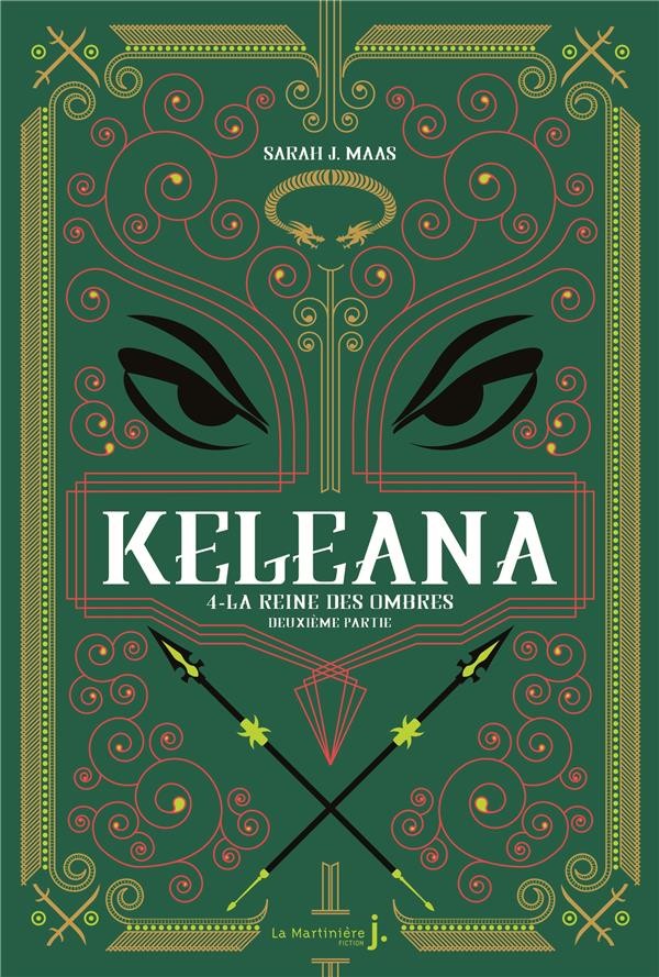  Keleana t.4 ; la reine des ombres deuxième partie 