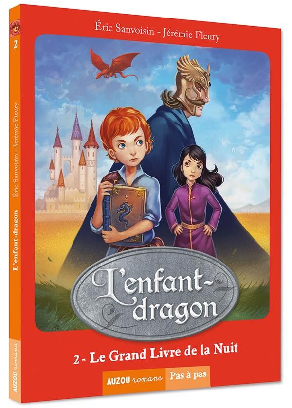  La saga des dragons - cycle 1 : l'enfant-dragon t.2 ; le grand livre de la nuit 