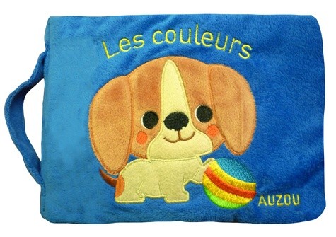  Mon livre des couleurs  