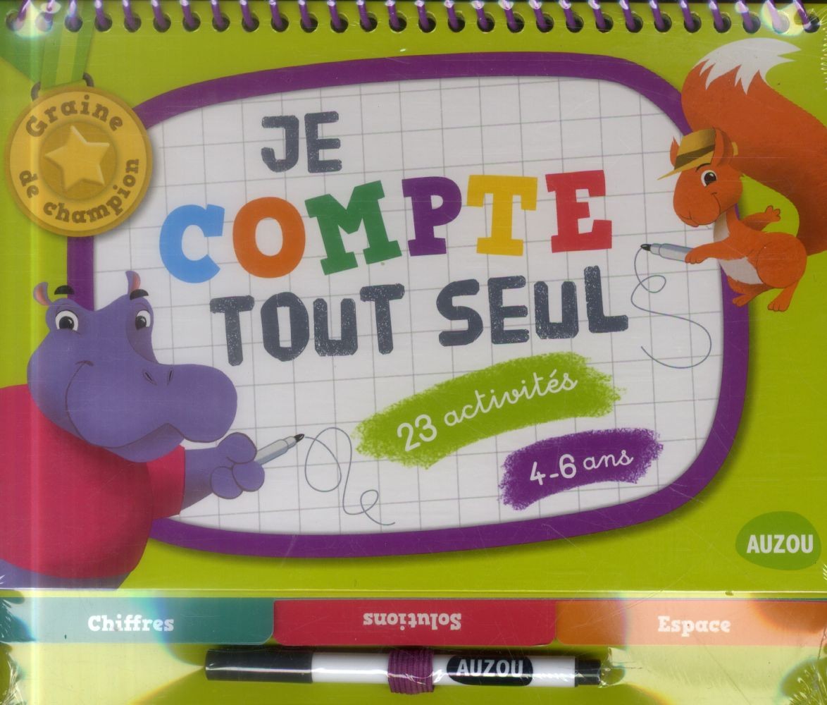  Graine de champion ; je compte tout seul 