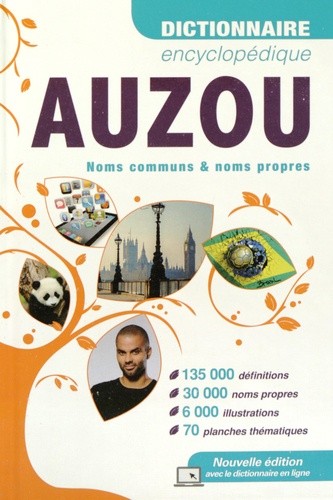 Dictionnaire encyclopédique Auzou   Dictionnaire encyclopédique Auzou