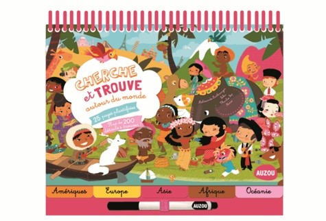  Cherche et trouve autour du monde 