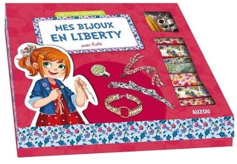  Mes bijoux en liberty avec Kate l'anglaise 