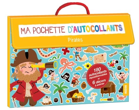  Ma pochette d'autocollants - Pirates 