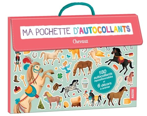  Ma pochette d'autocollants - Chevaux 