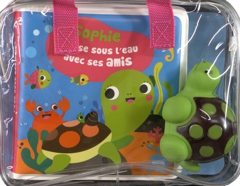  Sophie s'amuse sous l'eau avec ses amis - Avec 1 figurine en plastique  
