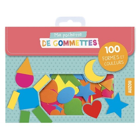  Ma pochette de gommettes - 100 formes et couleurs 