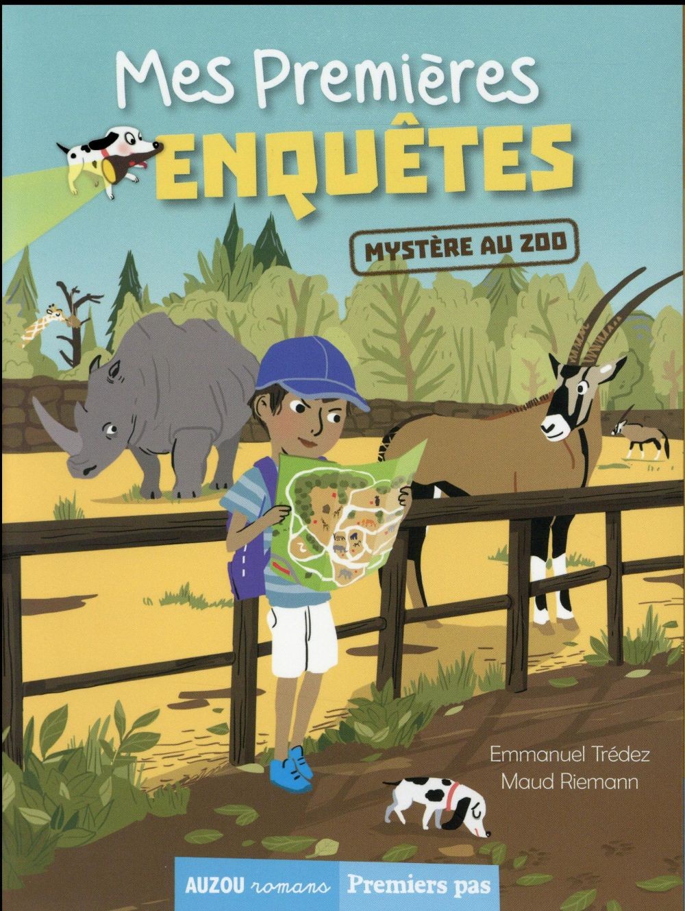 Mes premières enquêtes t.2 ; mystère au zoo 