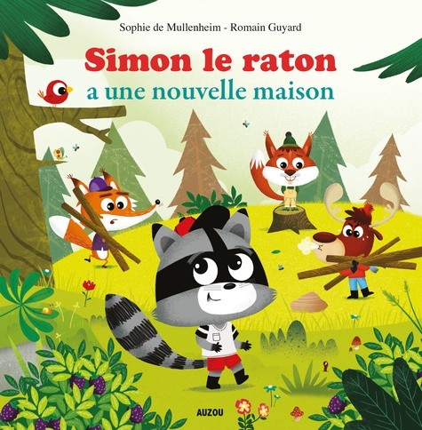  Simon le raton a une nouvelle maison  