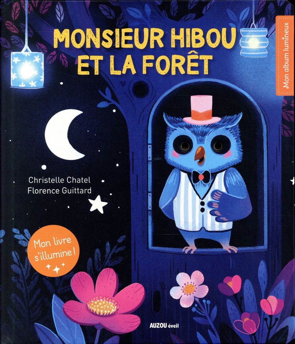  Monsieur hibou et la forêt 