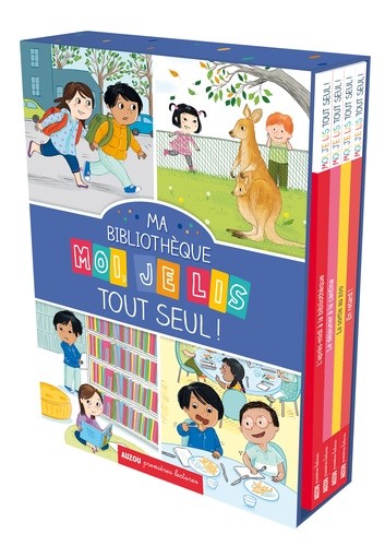  Ma bibliothèque moi, je lis tout seul ! 