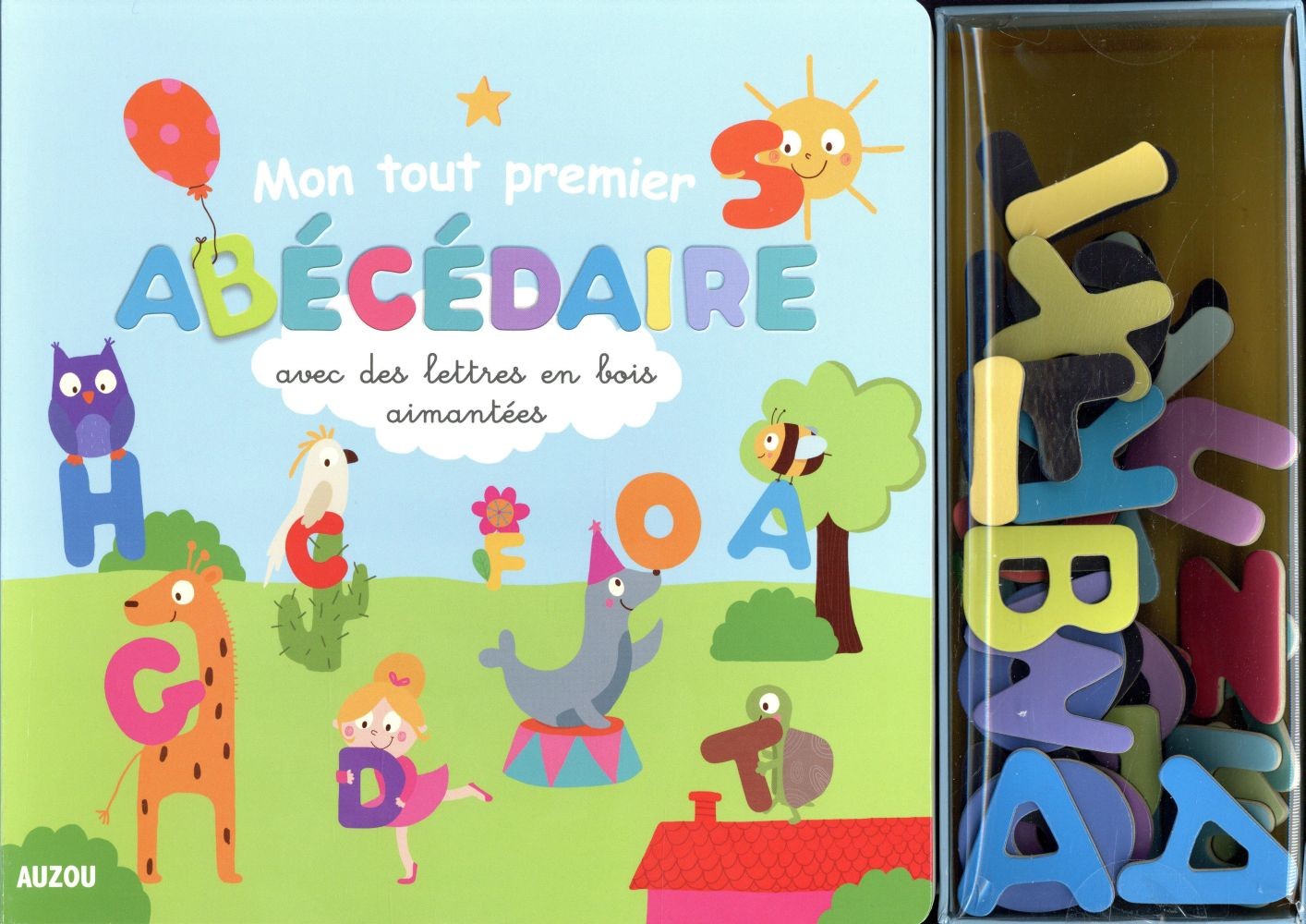  Mon tout premier abécédaire 