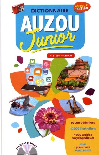 Dictionnaire Auzou Junior - 7-11 ans CE-CM    Dictionnaire Auzou Junior - 7-11 ans CE-CM