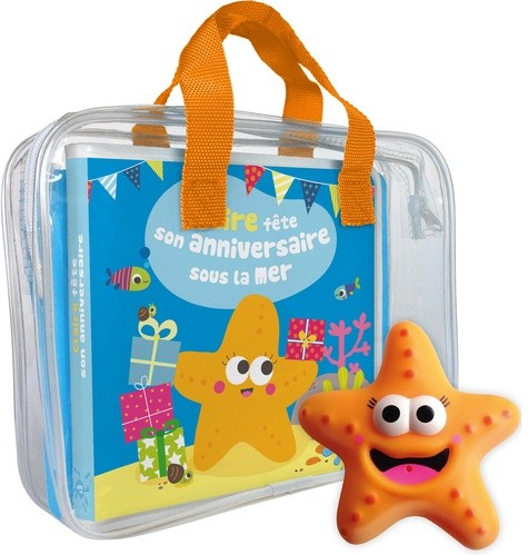  Claire fête son anniversaire sous la mer - Avec 1 figurine en plastique  