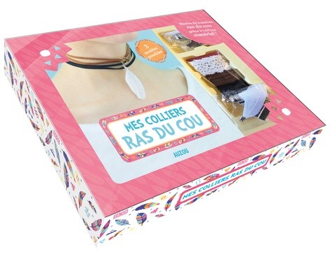  Coffret Mes colliers ras du cou  