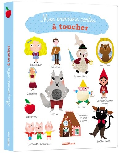 Mes premiers contes à toucher    Mes premiers contes à toucher