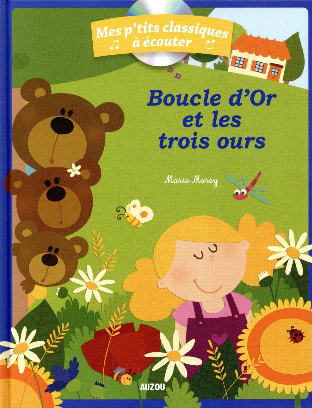  Boucle d'or et les trois ours 