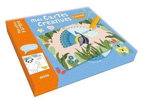  Mes cartes créatives à animer - 8 cartes à construire soi-même 
