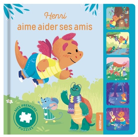  Henri aime aider ses amis  