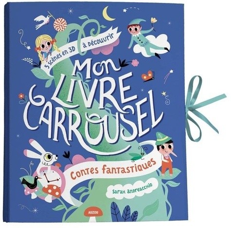  Mon livre carrousel - Contes fantastiques  