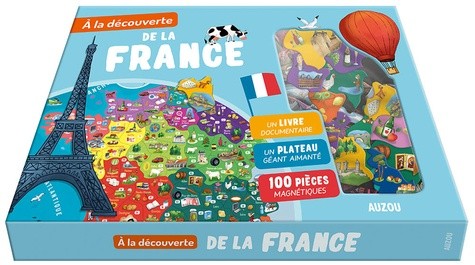  A la découverte de la France 