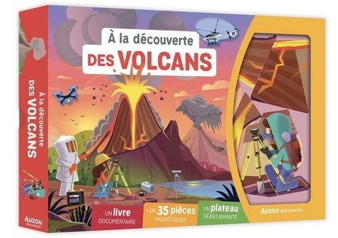  A LA DÉCOUVERTE DES VOLCANS 