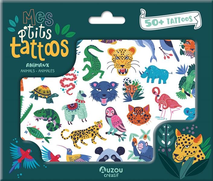  Mes p'tits tattoos ; animaux 