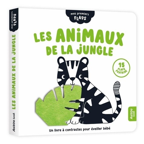  Mes premiers flaps - les animaux de la jungle 